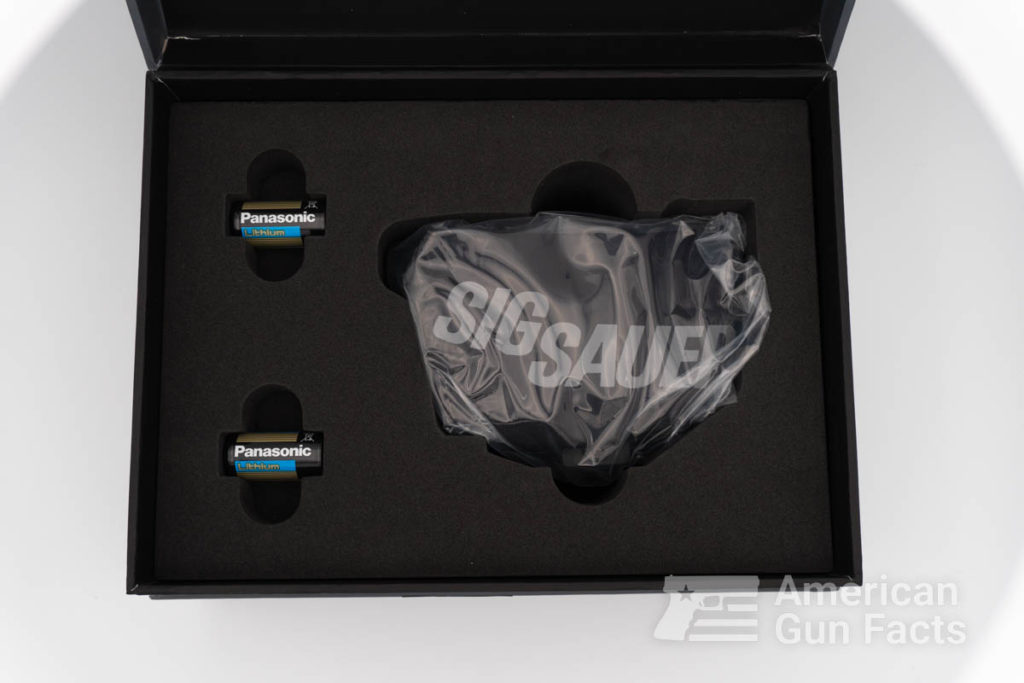 Sig Sauer Echo 3 in the box packaging