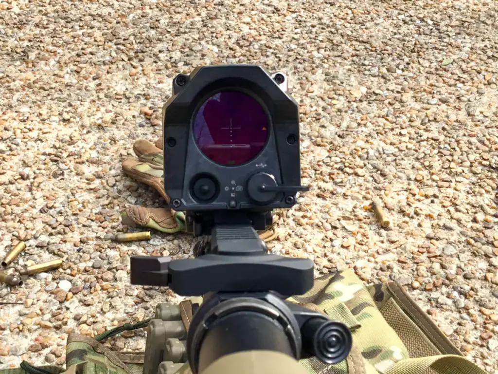 Sig Echo 3 Direct View Reflex Thermal Sight