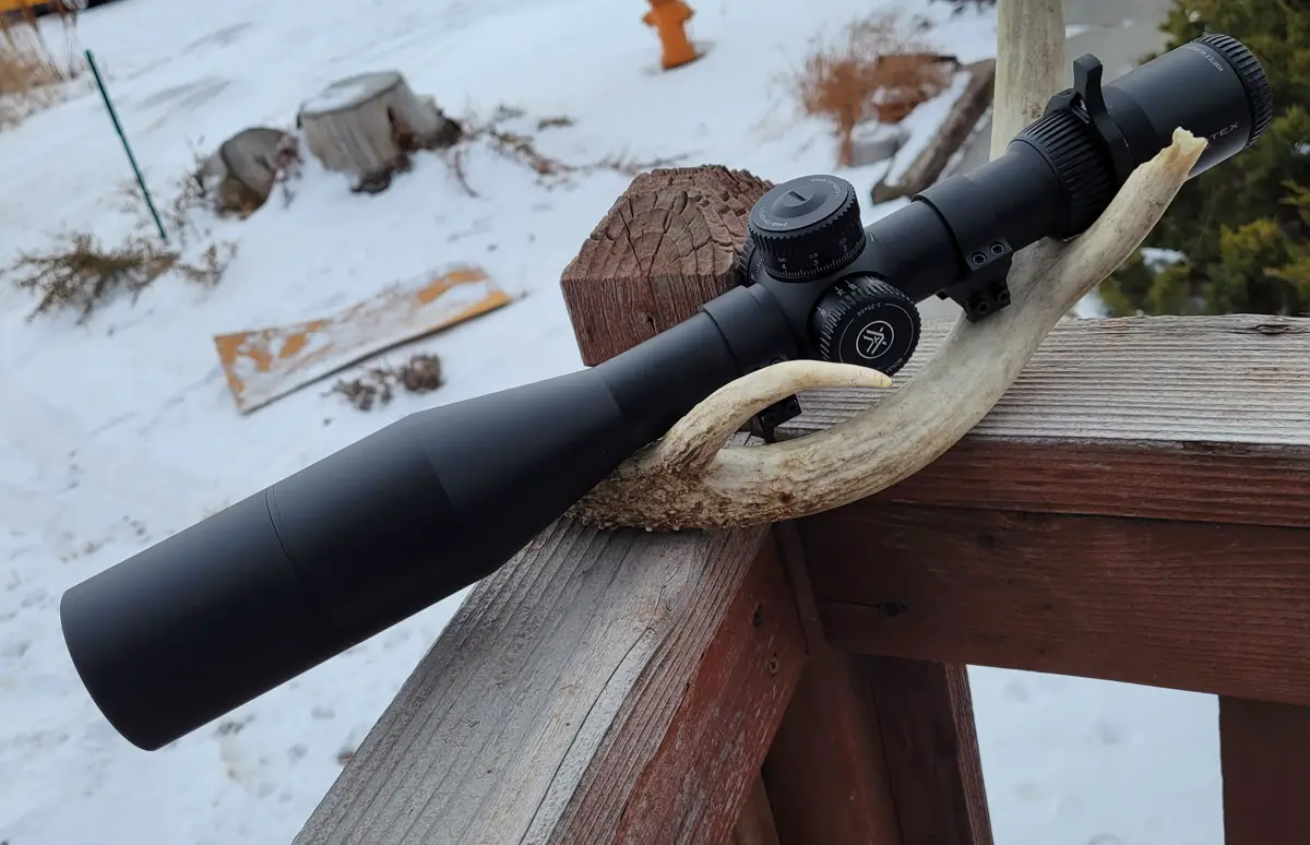 Vortex Venom [REVIEW] 525x56 FFP Scope