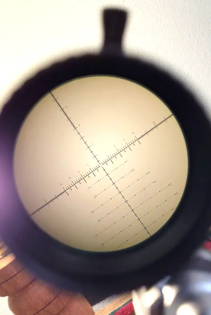 Vortex Venom Scope Reticle