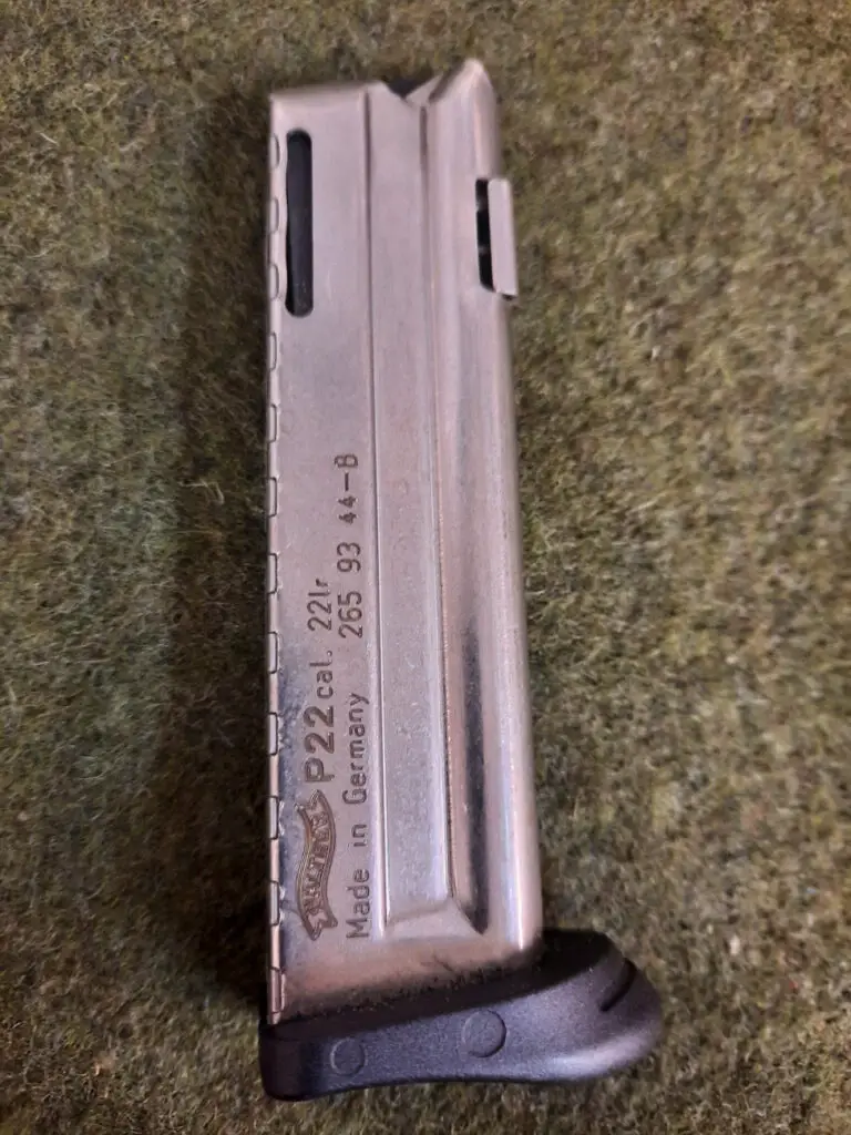 Walther P22 Magazine