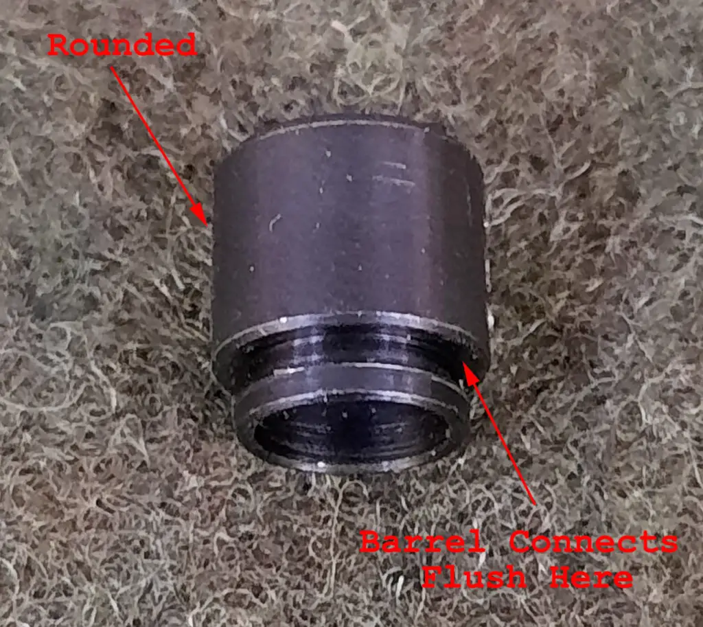 Walther P22 Barrel Nut