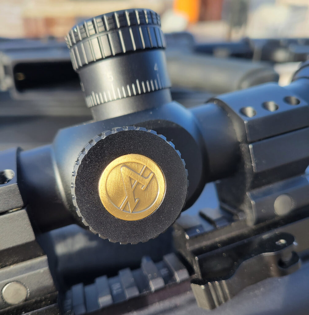 Athlon Optics Logo on the Argos scope