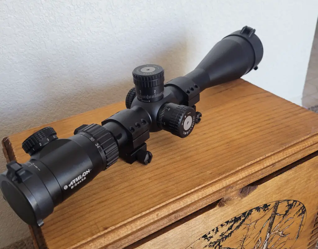 Athlon Argos BTR Gen 2 Scope