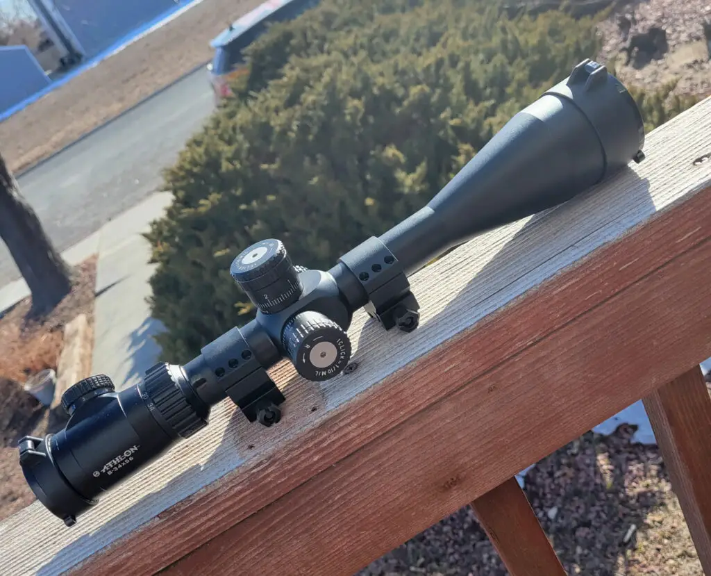 Athlon Argos BTR Gen 2 8-34x56 FFP Scope 