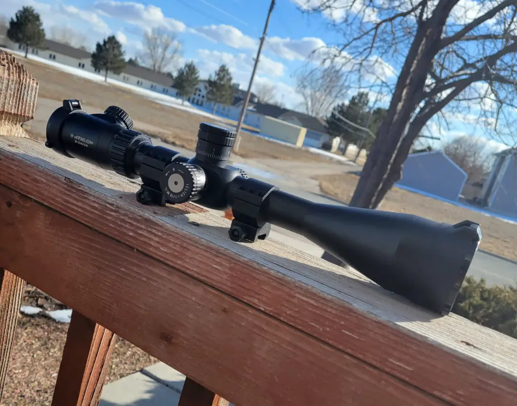 Athlon Argos BTR Gen 2 Rifle Scope