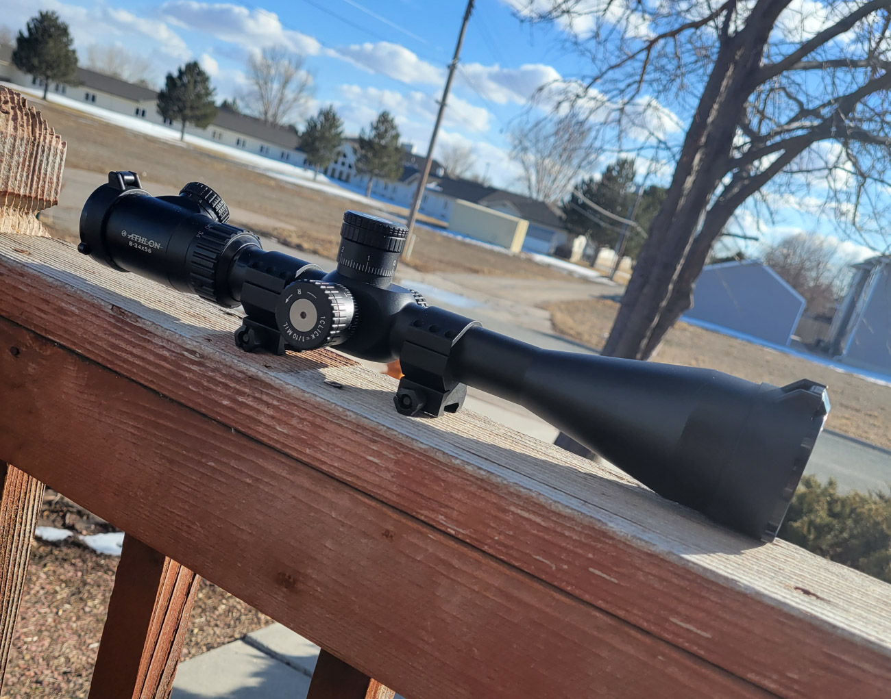 Athlon Argos BTR Gen 2 Scope [REVIEW]