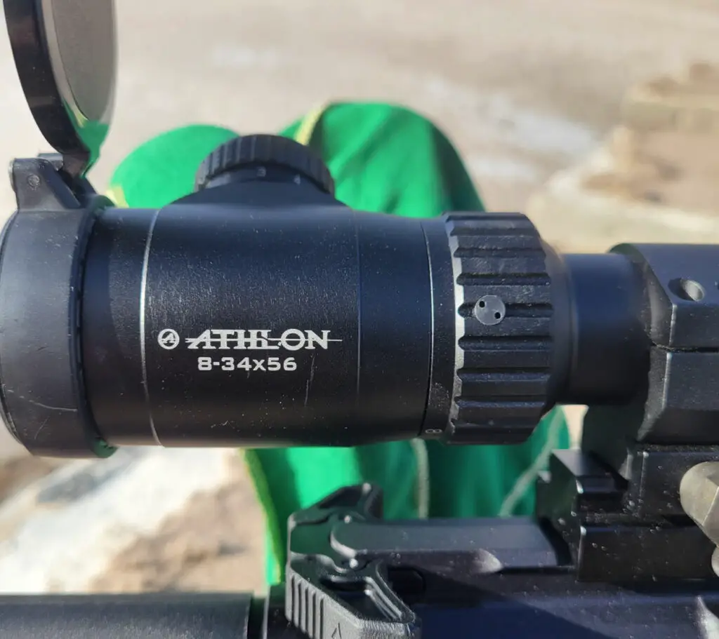 Athlon Argos close up