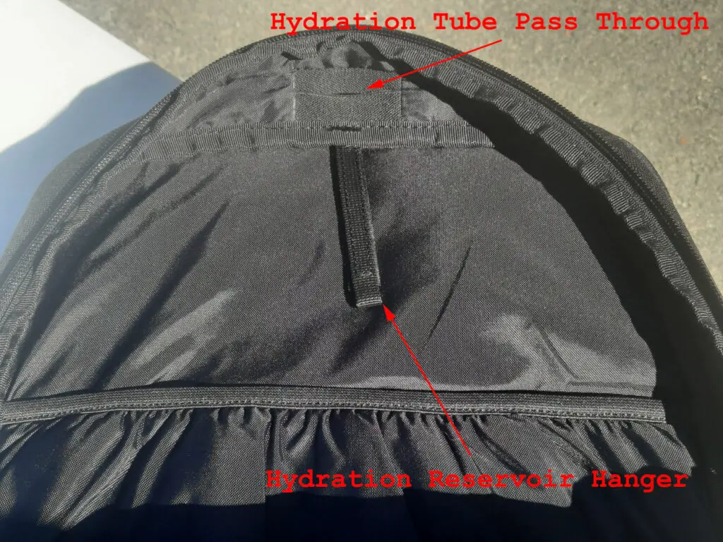 Hydration Tube pass through elite survival