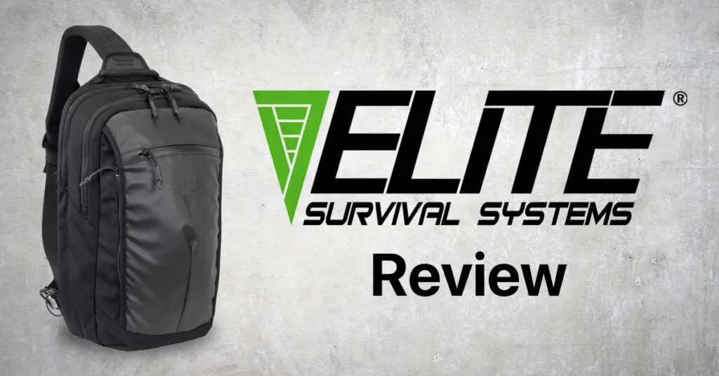 Elite Survival Systems Concealed Carry Backpack review