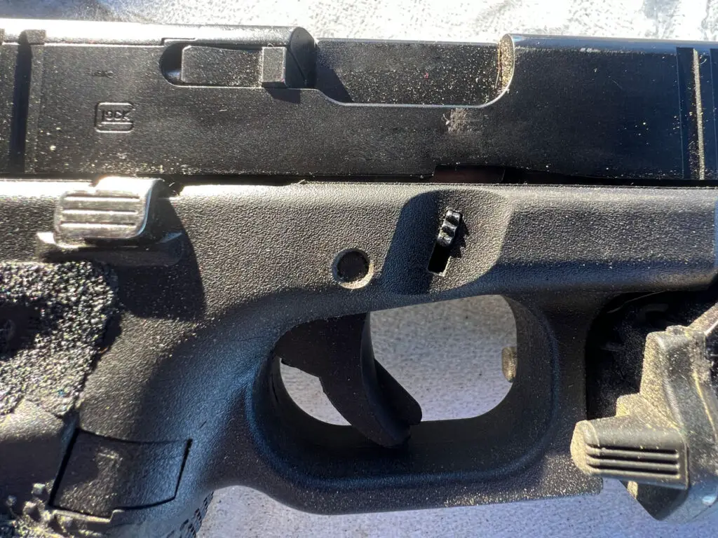 Glock 19 Gen 5 Trigger problems