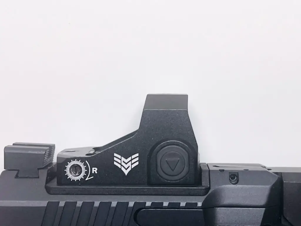 Swampfox Sentinel Micro Red Dot Sight Right side