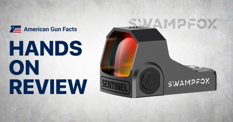 Swampfox Sentinel Red Dot Review