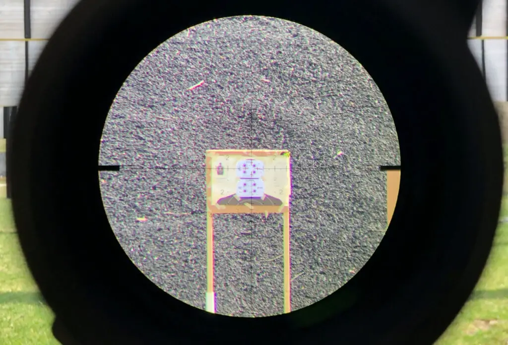 Arken SH4 Gen2 Scope 16x clarity at 100 yards