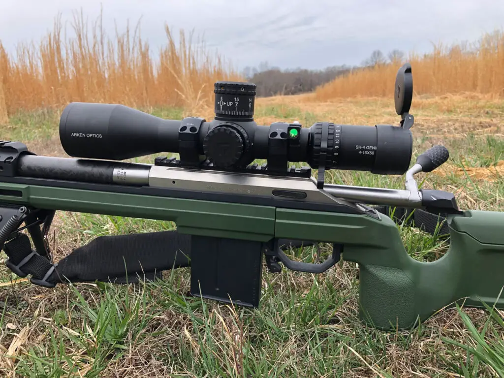 Ready for hunting with the Arken Optics SH4 GenII riflescope