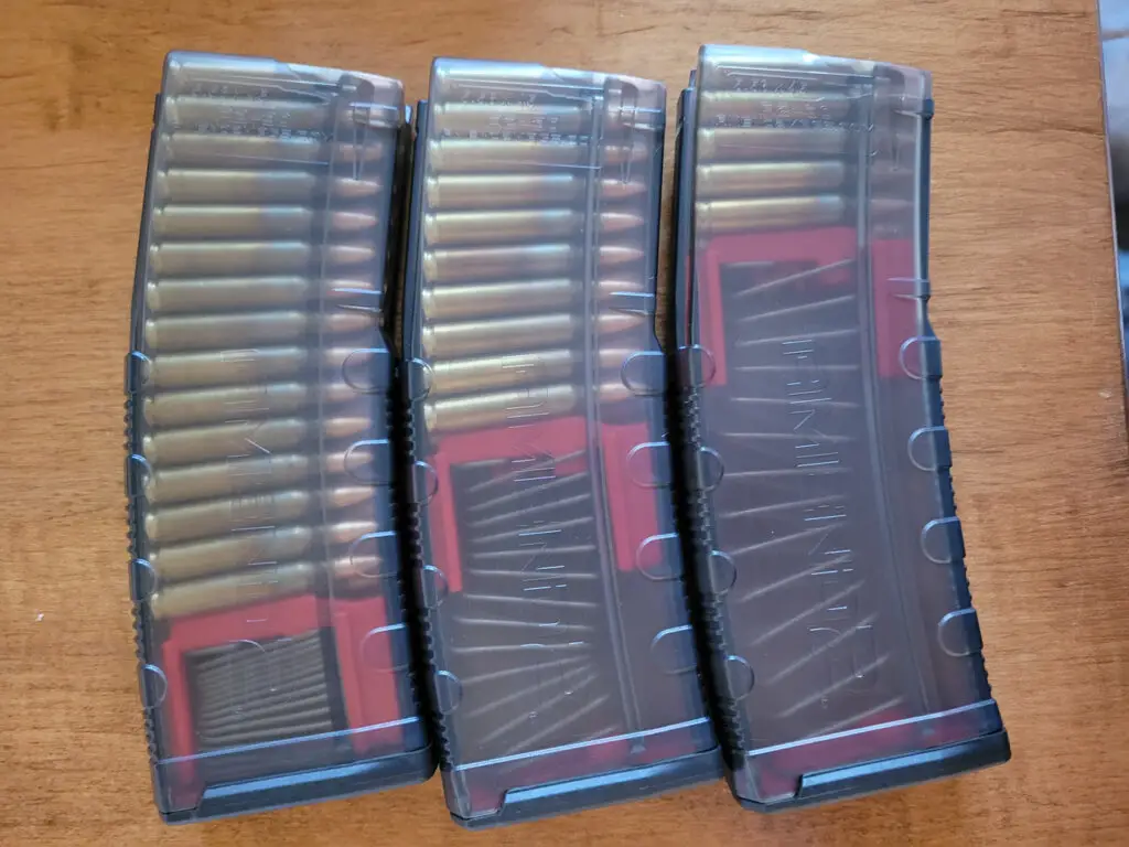 Amend2 Mags Clear Translucent