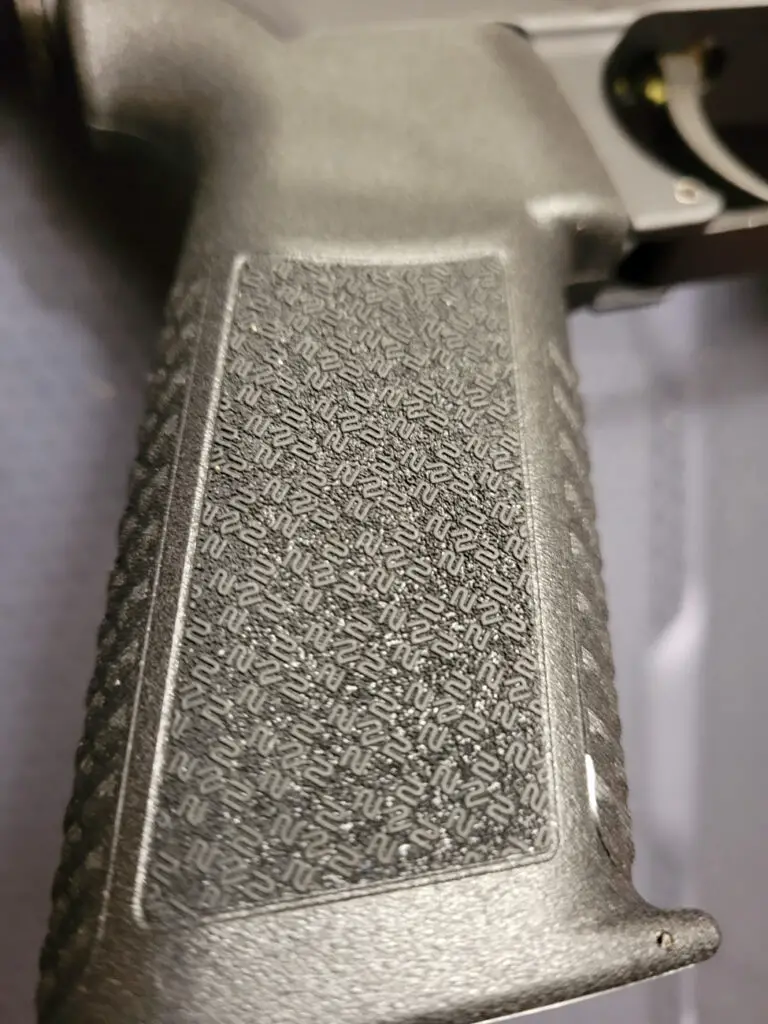 Amend2 Pistol grip Stippling