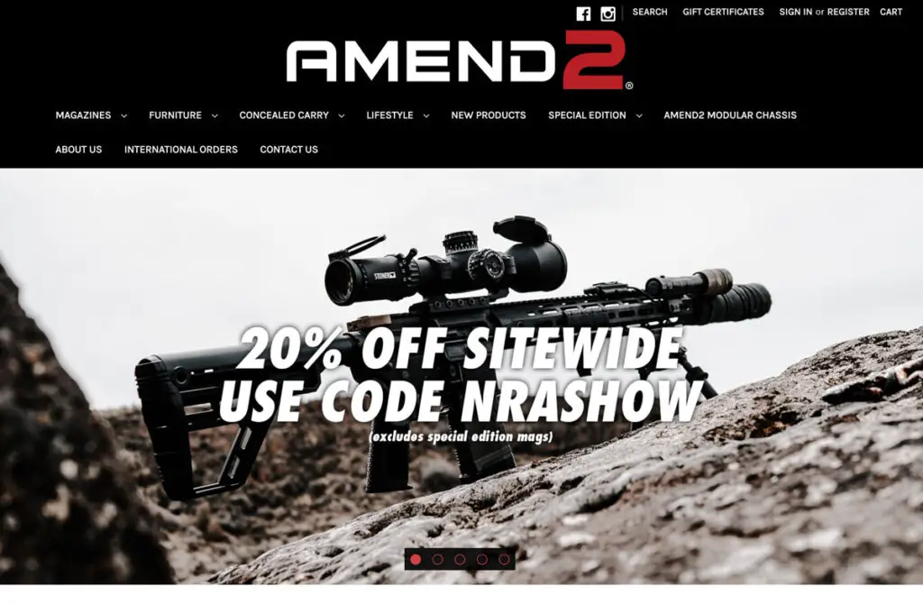 Amend2 Mags Website