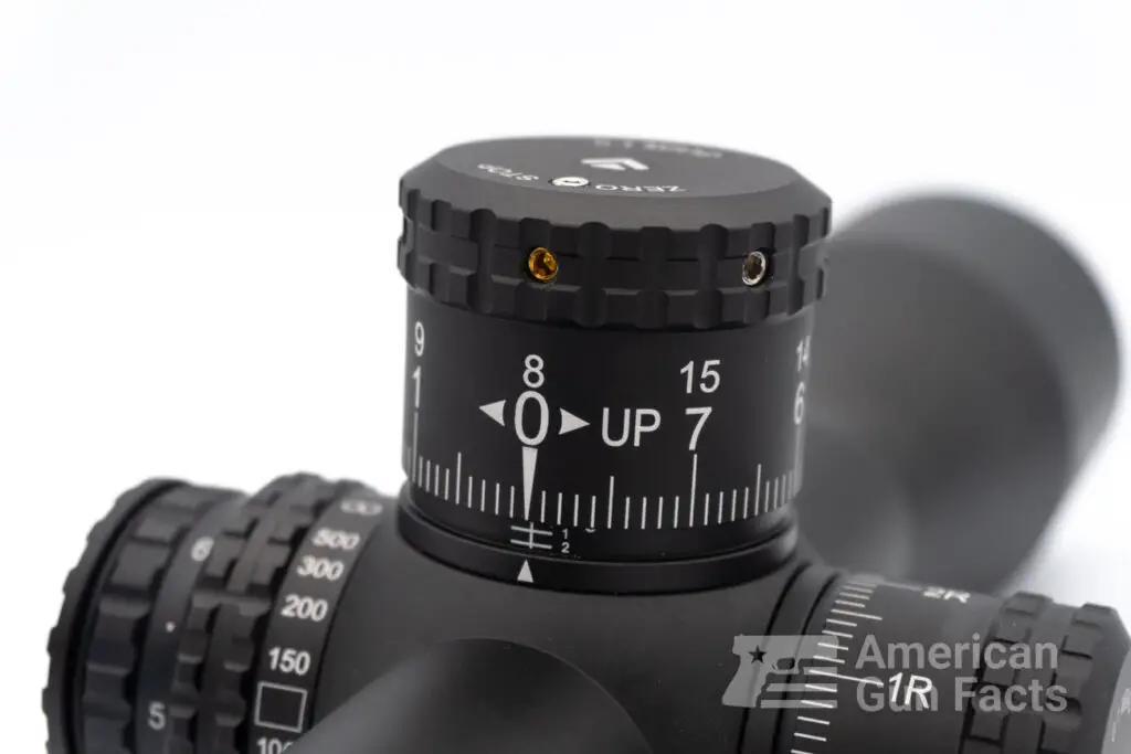 Arken Optics SH4 Gen 2 Tracking turrets