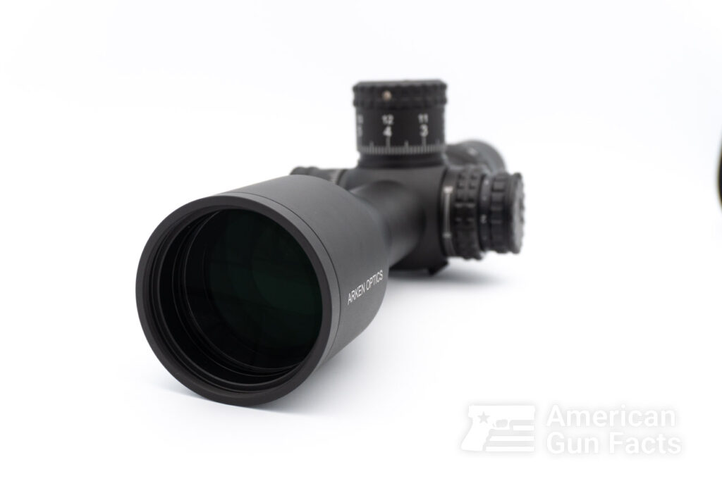 Arken Optics SH4 GenII scope tube view