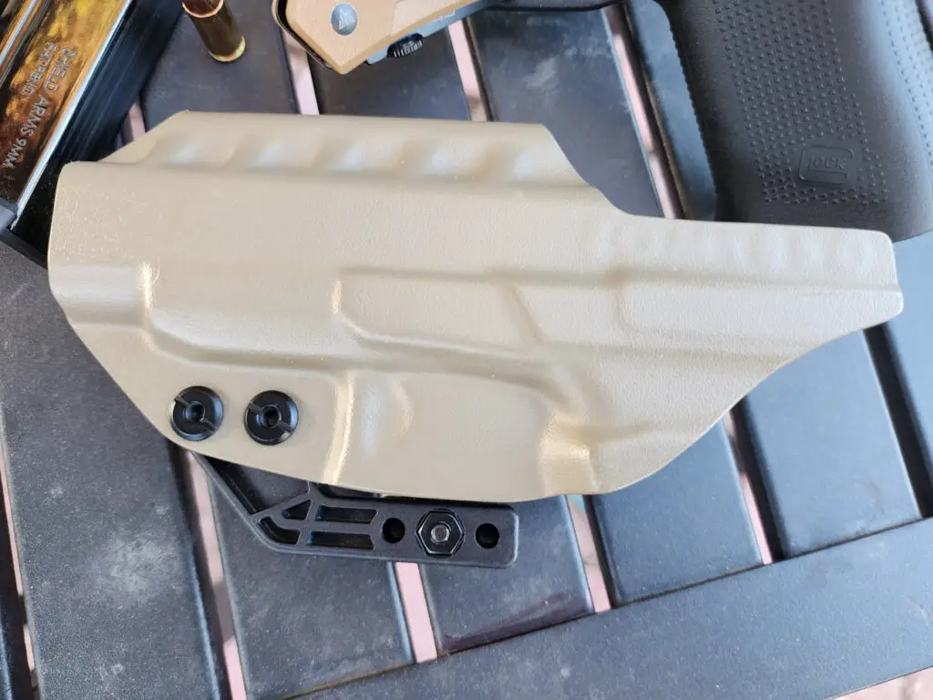 CYA IWB Holster in tan color