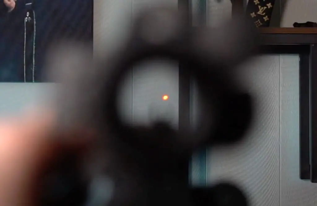 Vortex Strikefire 2 red dot reticle