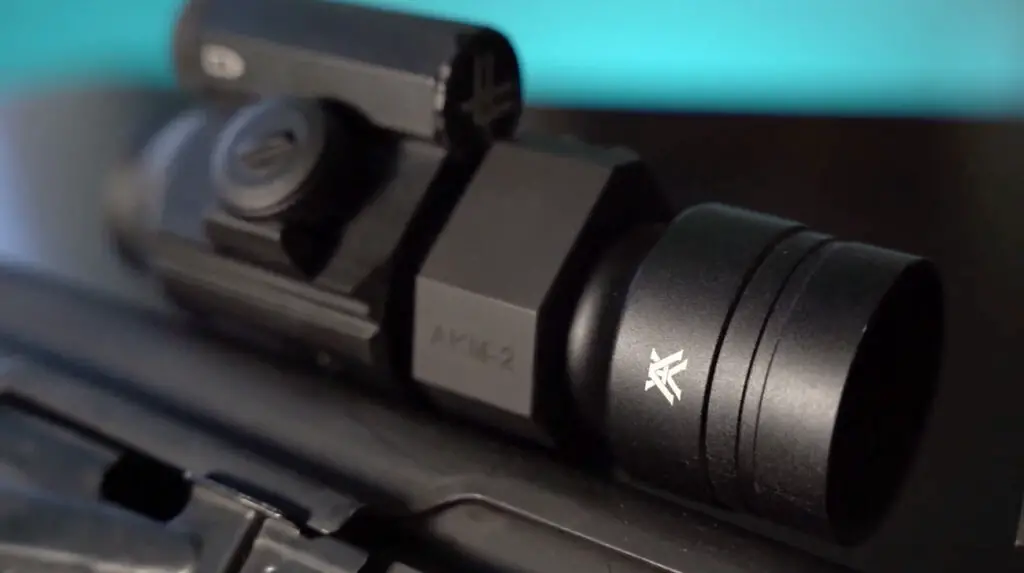 Vortex Strikefire 2 red dot close up side