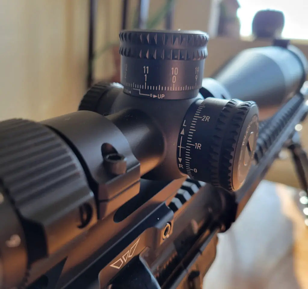 Athlon heras scope shooting on a bipod