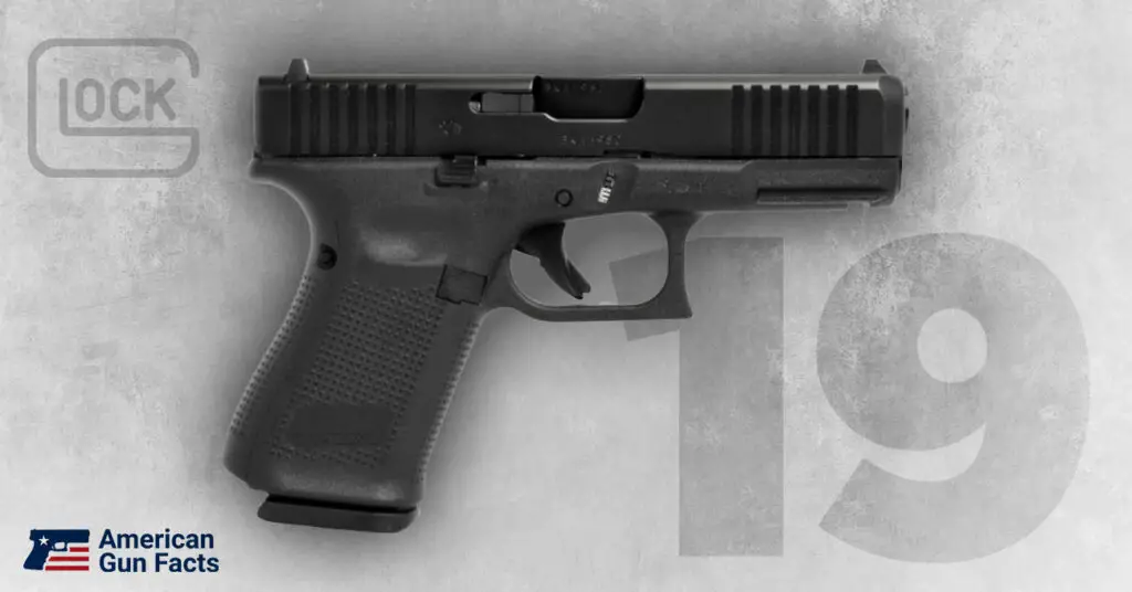 Glock 19 9mm pistol