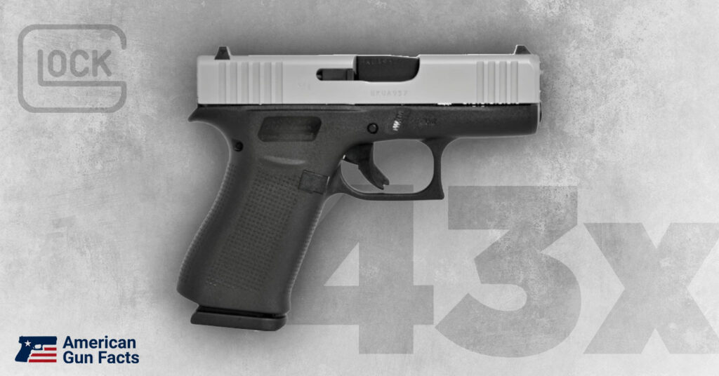 Glock 43x 9mm Pistol