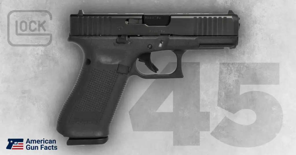 Glock 45 9mm Pistol