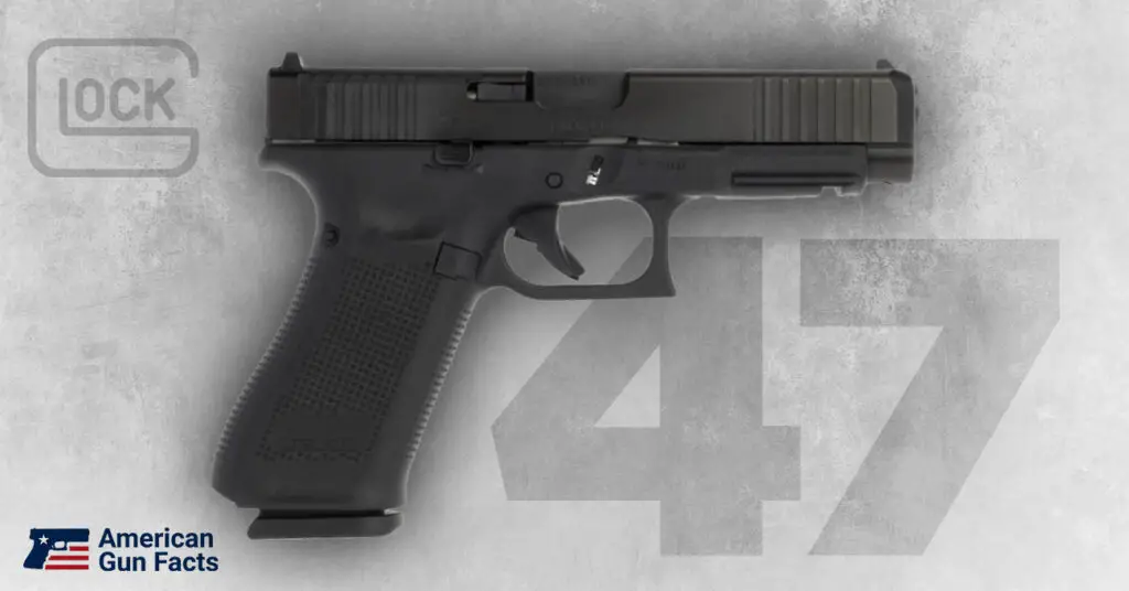Glock 47 9mm Pistol