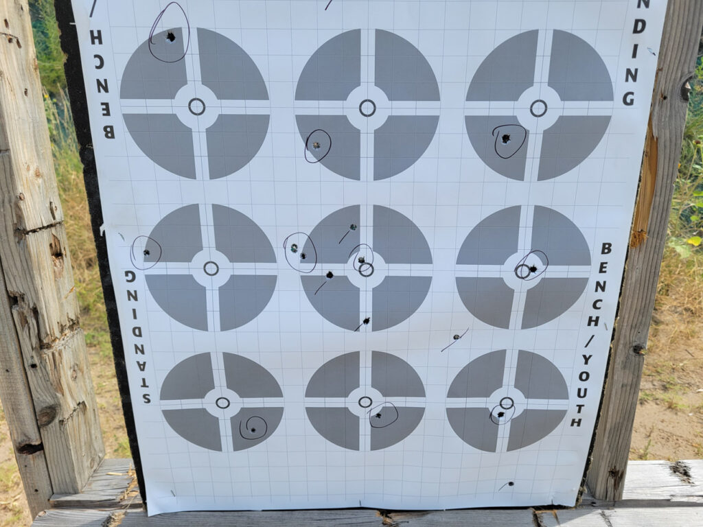 Primary Arms SLx 3-18x50 tracking box test