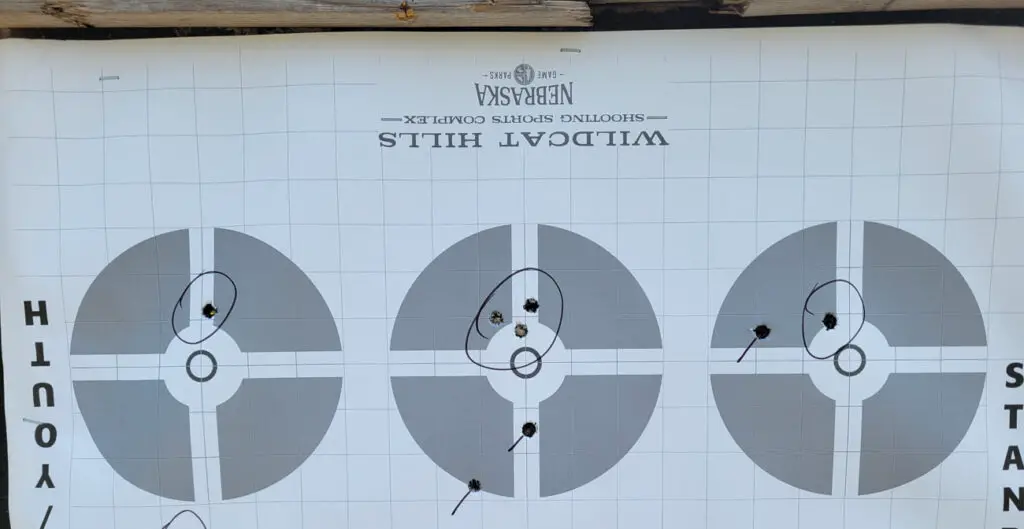 Primary Arms SLx 3-18x50 improved box tracking test