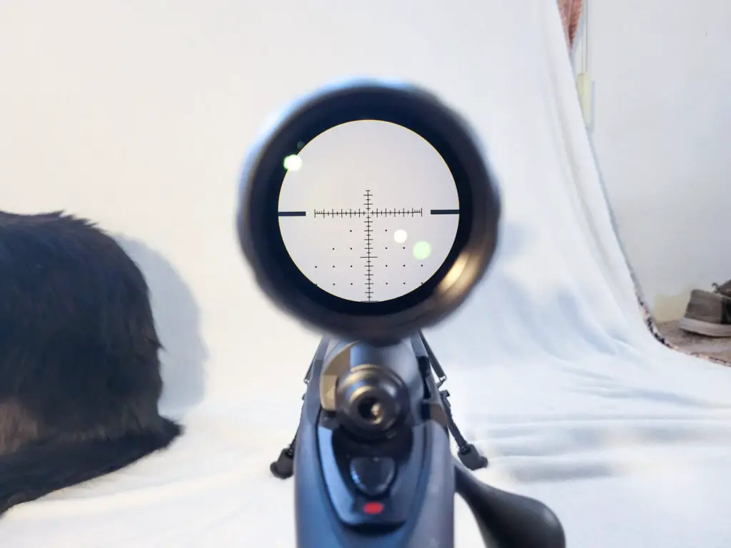 Riton Optics 3 Primal Scope Glass clarity and reticle