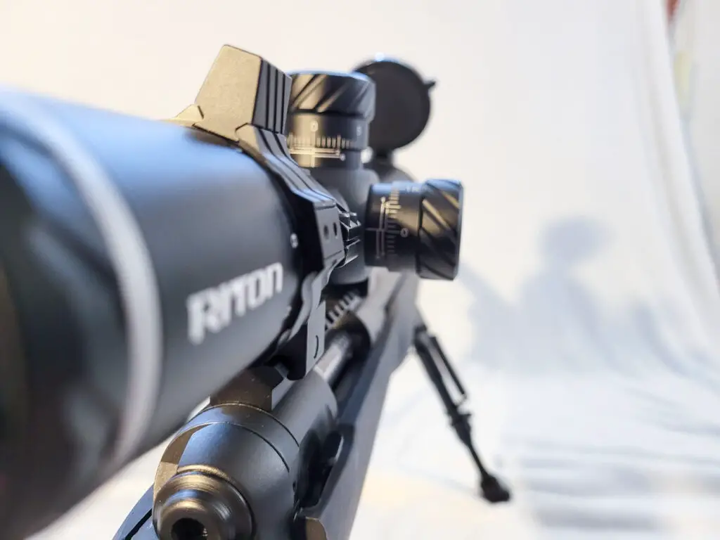 Riton Optics 3 Primal Scope down scope view