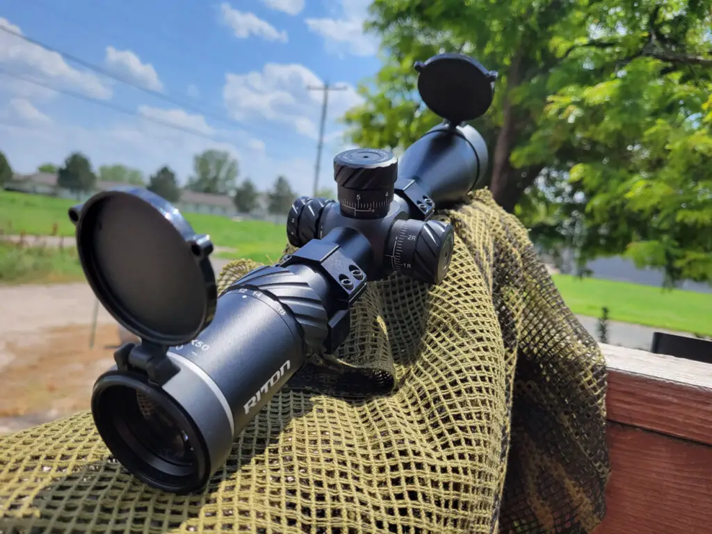 Riton Optics 3 Primal Scope mounting rings