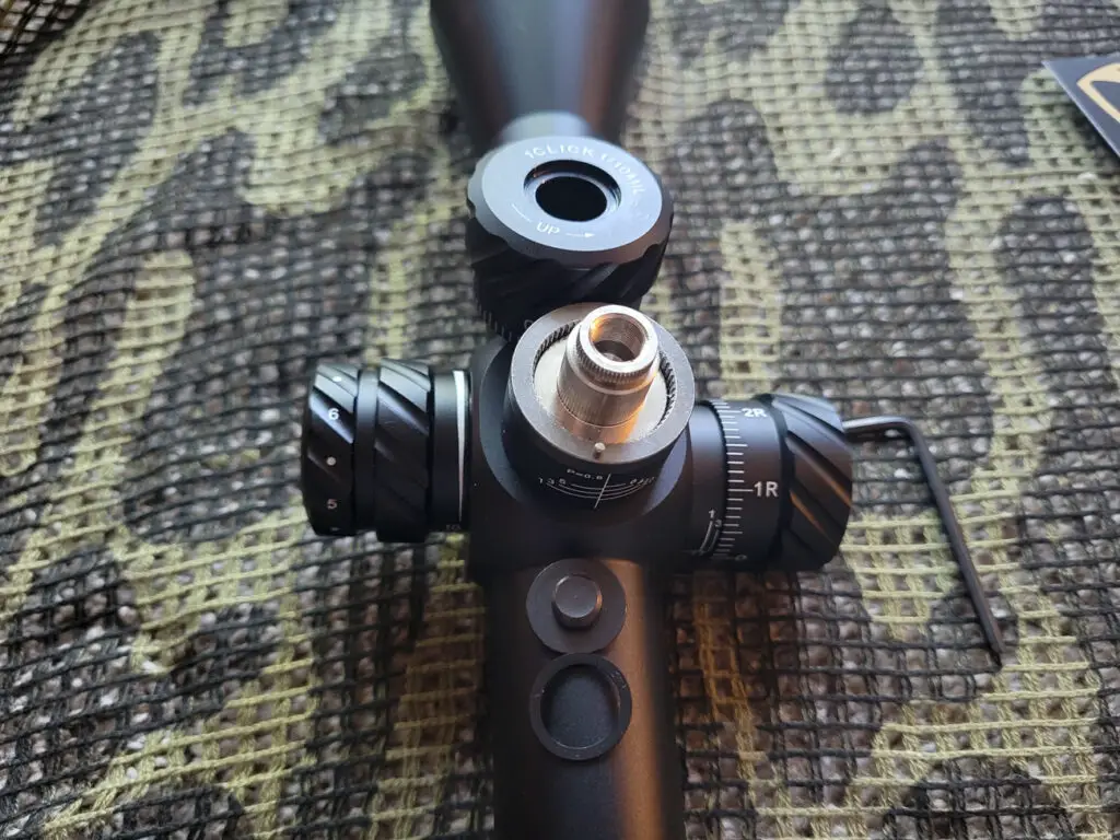 Riton Optics 3 Primal Scope stainless steel internals