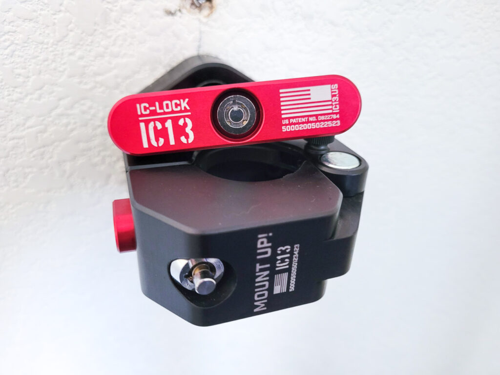 IC13 Mount Up! Vertical Mounting System And AR Ejection Port Lock Review