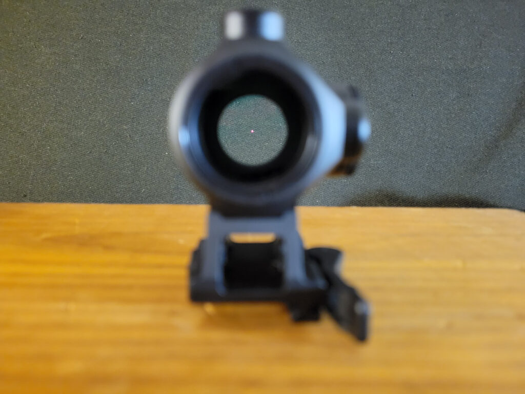 Primary Arms RD-25 Red Dot Site reticle