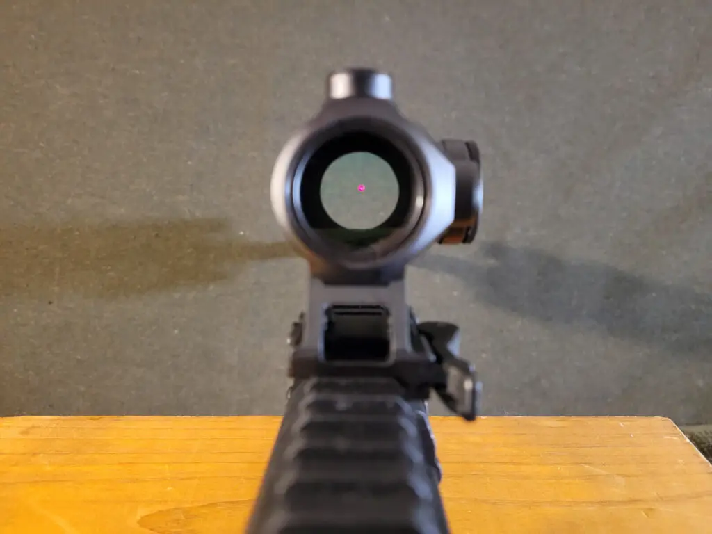 Primary Arms RD-25 Red Dot Site glass clarity