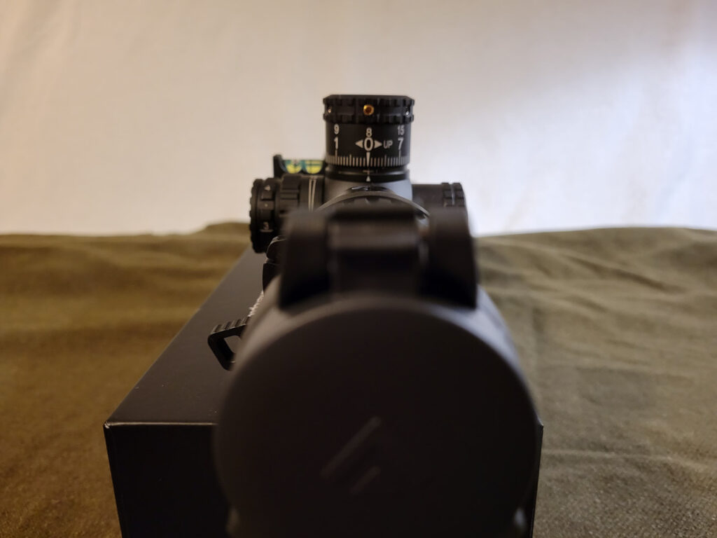 Arken EPL-4 back view in scope