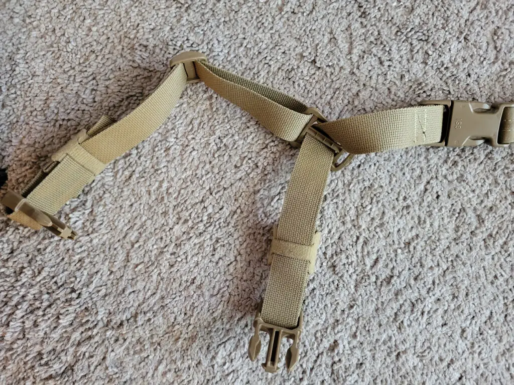 IC13 Bandoleer straps and clips