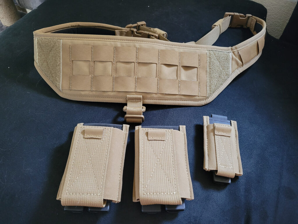 IC13 Bandoleer kit and pouches