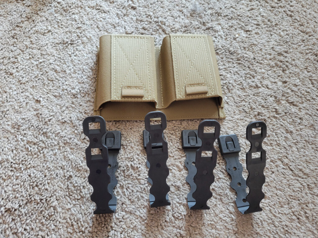 IC13 Bandoleer pouches and straps