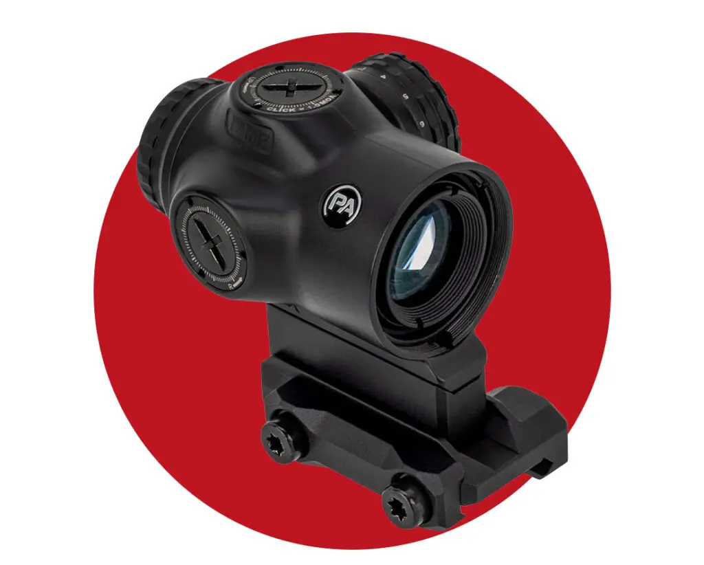 Primary Arms 1x MicroPrism red dot sight