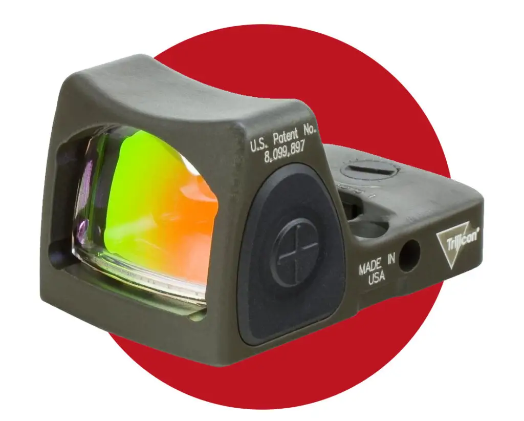 Trijicon RMR Type 2 red dot sight