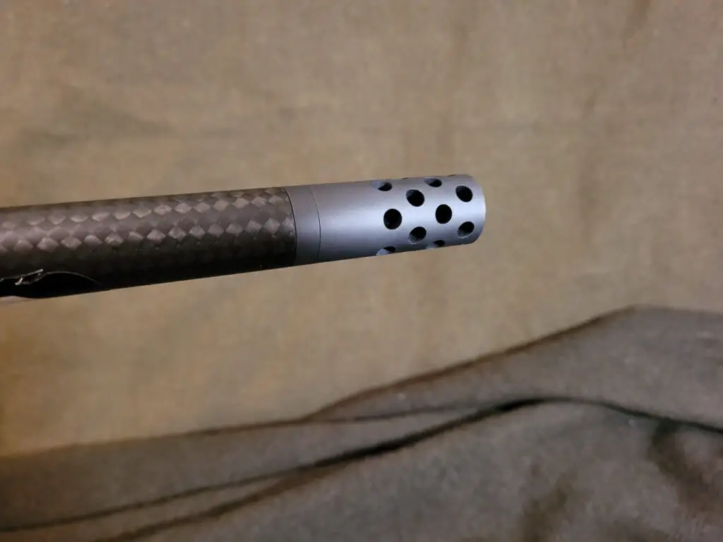 Bergara B14 HMR Rifle muzzle break