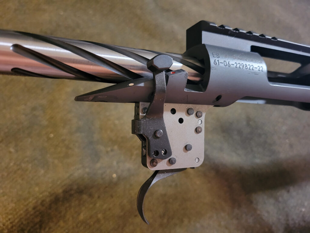 Bergara B14 HMR Rifle tear down trigger adjustable