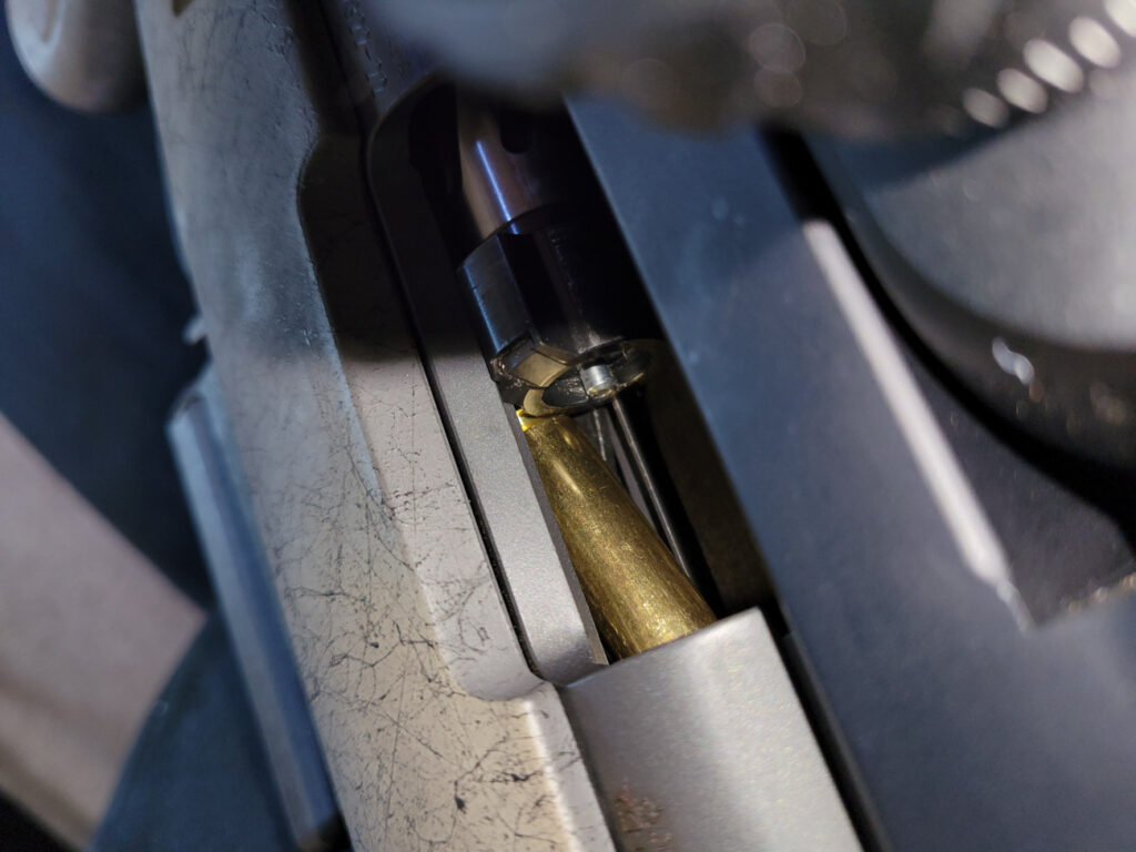 Bergara B14 HMR Rifle cartridge feeding stuck